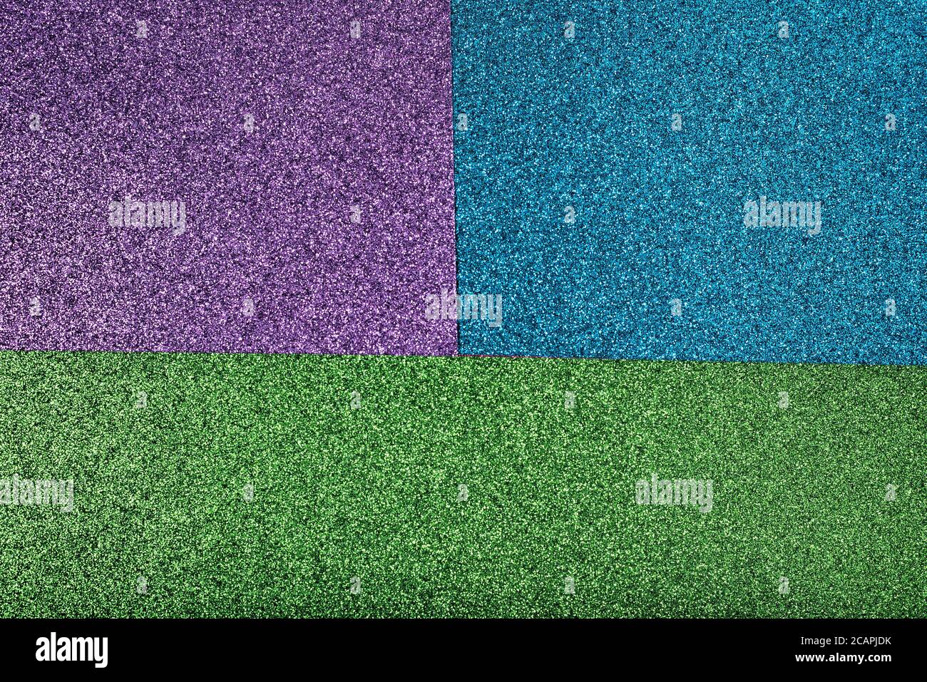 Multicolored textural backgrounds with sparkles. Festive background for design Stock Photo