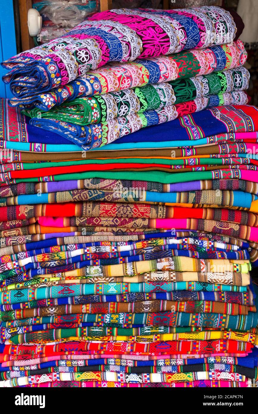 Peruvian Textiles Alpaca