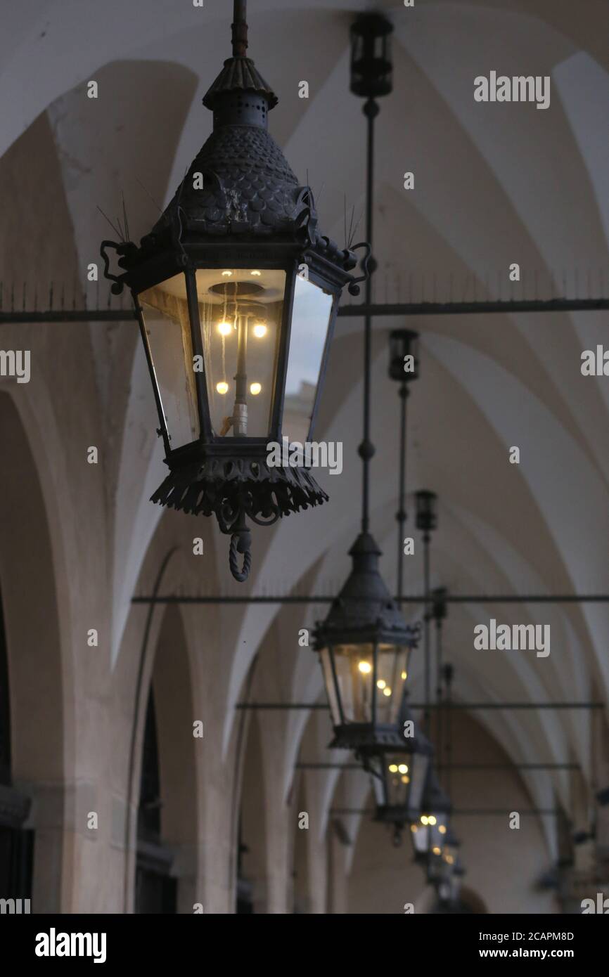 Old gas lanterns hi-res stock photography and images - Alamy