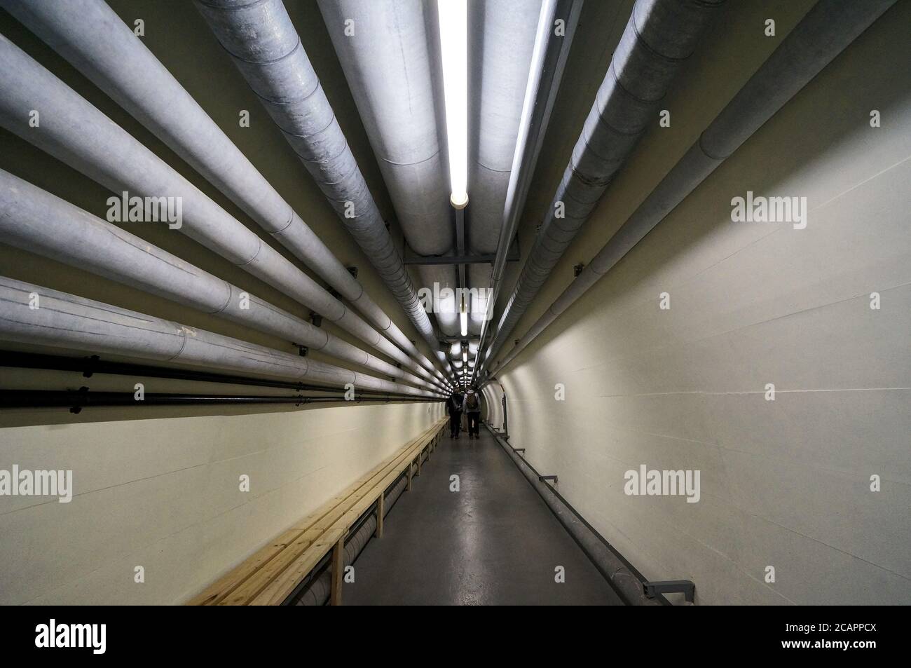 Cochem Cond Bundesbank Bunker, Germany Stock Photo