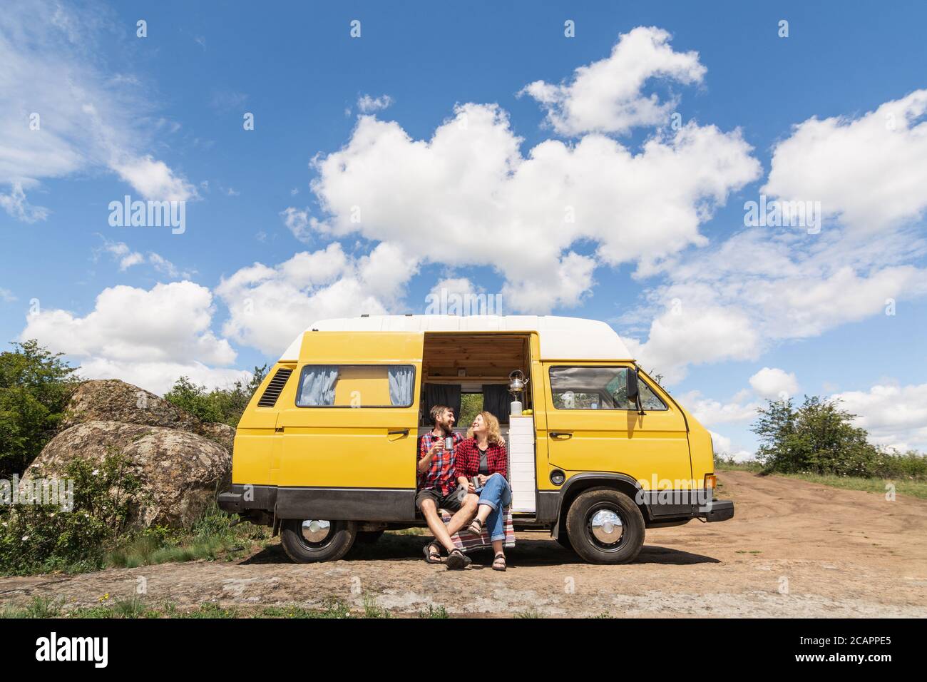 travelling van