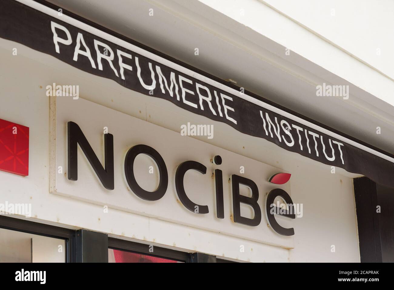 Beauty Salon Sign High Resolution Stock Photography And Images Alamy