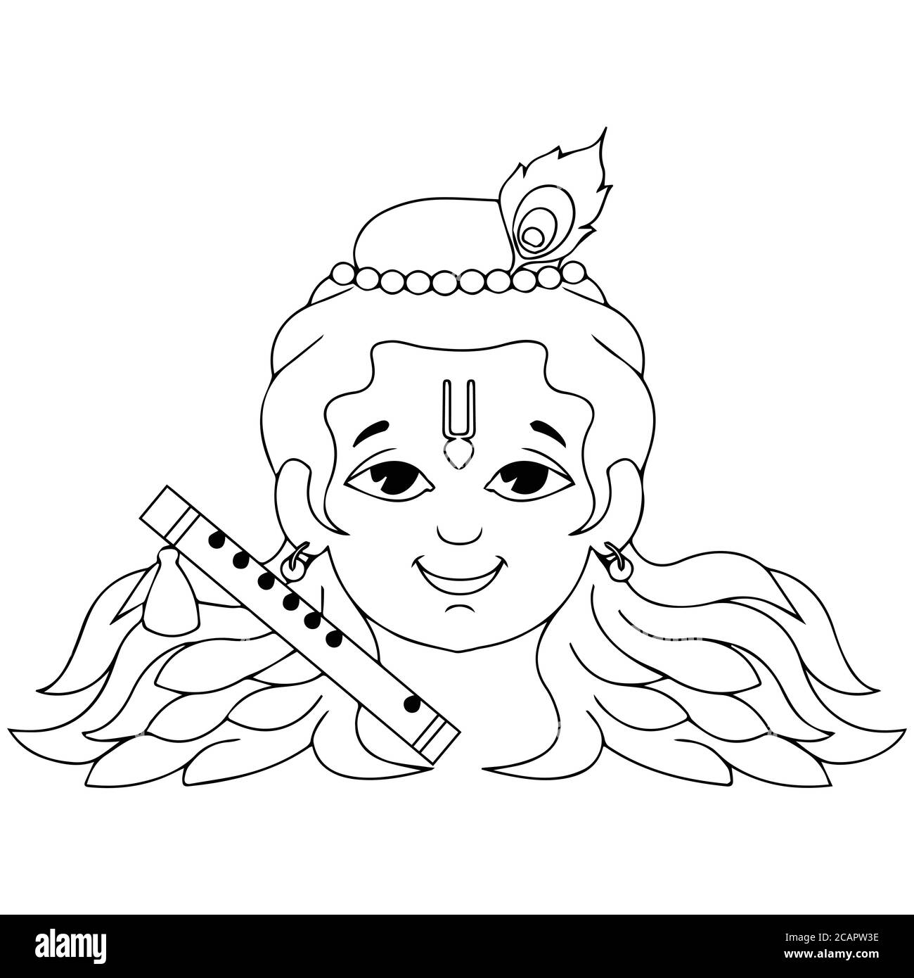 Discover more than 150 janmashtami sketch