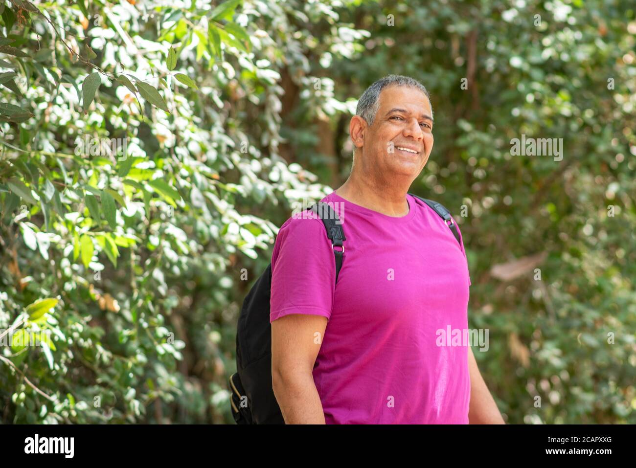 Old Man With A Backpack T-Shirt Old Man With A Backpack T-Shirt