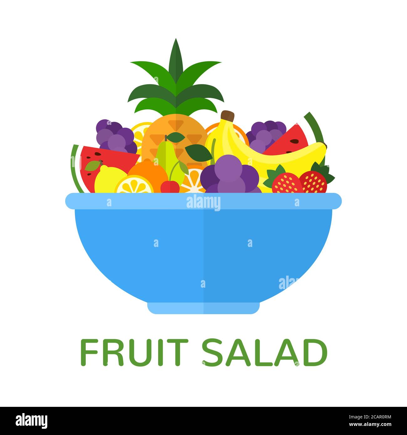 Fruit Salad Logo