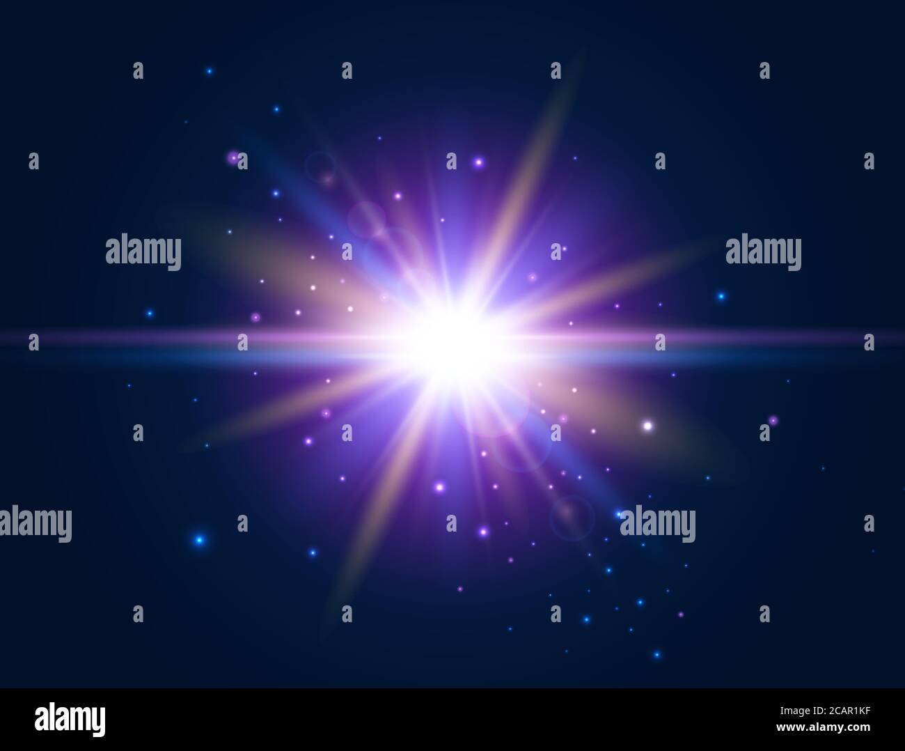 Star explosion sale laser lights