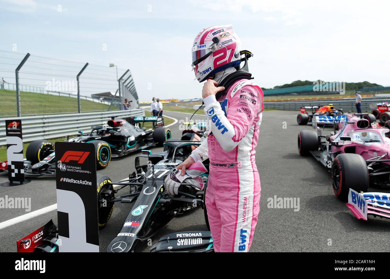 f1 silverstone 2020 qualifying