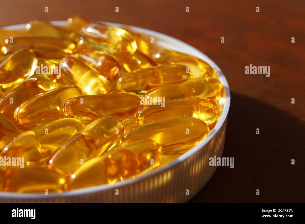 Omega 3 Capsules Stock Photo Alamy