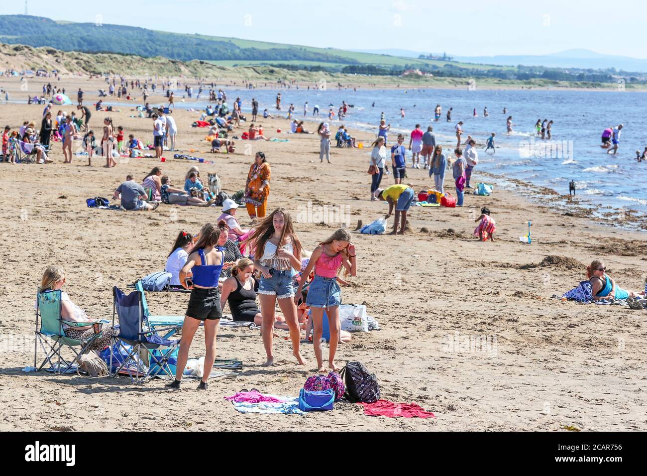 Ayrshire summer hires stock photography and images Alamy