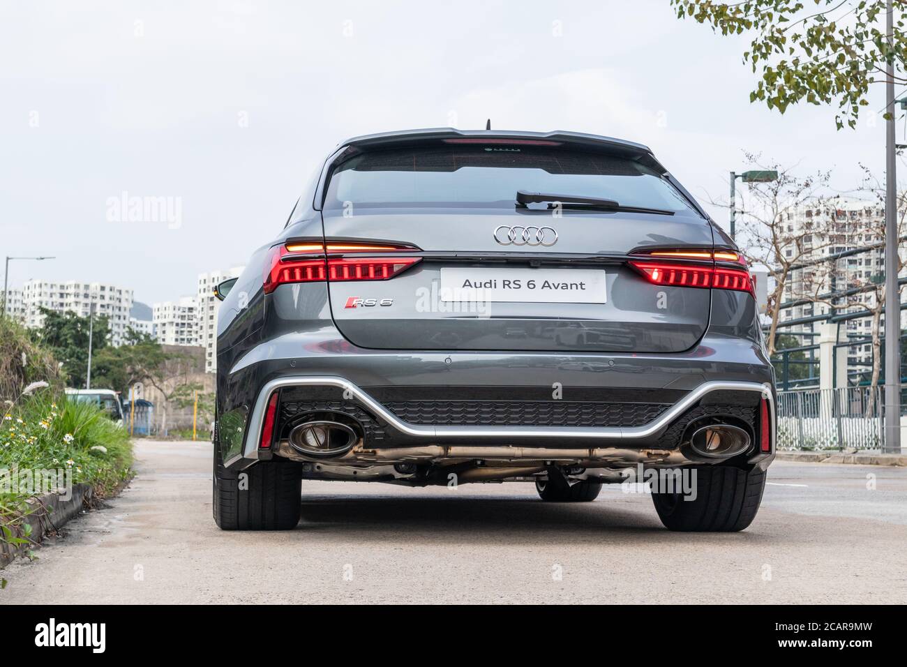 Rs6 Avant High Resolution Stock Photography And Images Alamy