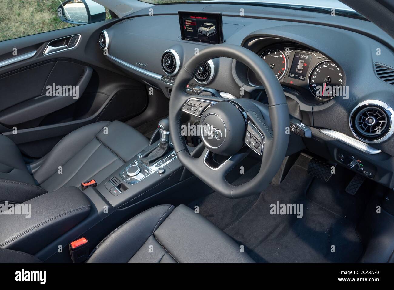 Audi a3 interior hi-res stock photography and images - Alamy
