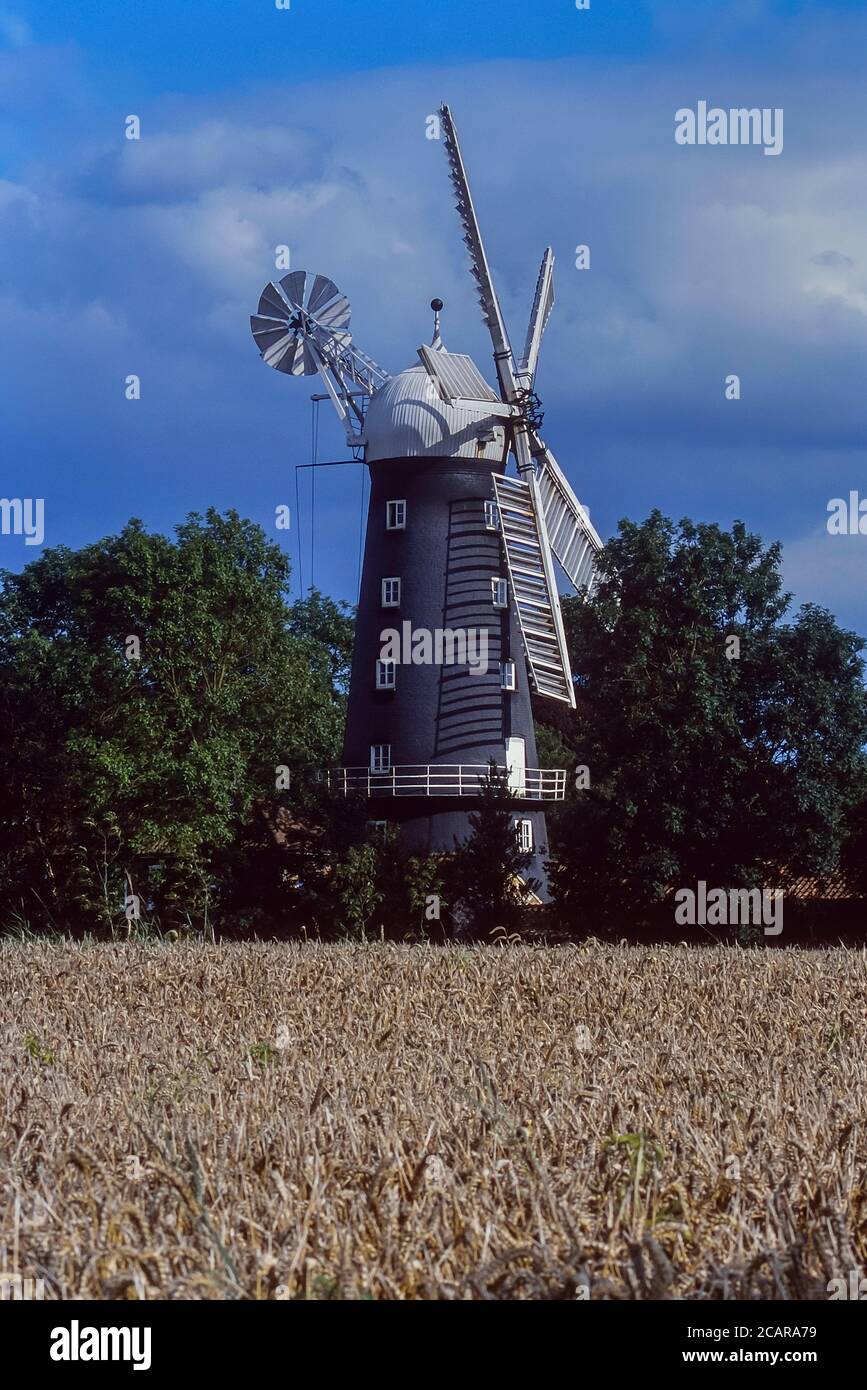 Alford Mill. Alford. Lincolnshire. England. UK Stock Photo