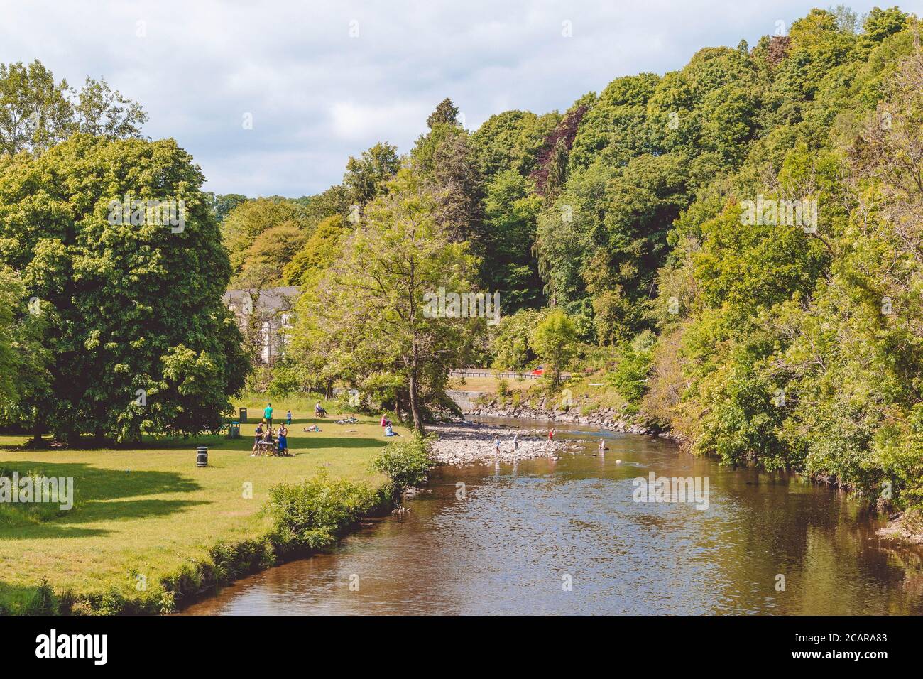 Allanwater bridge hires stock photography and images Alamy