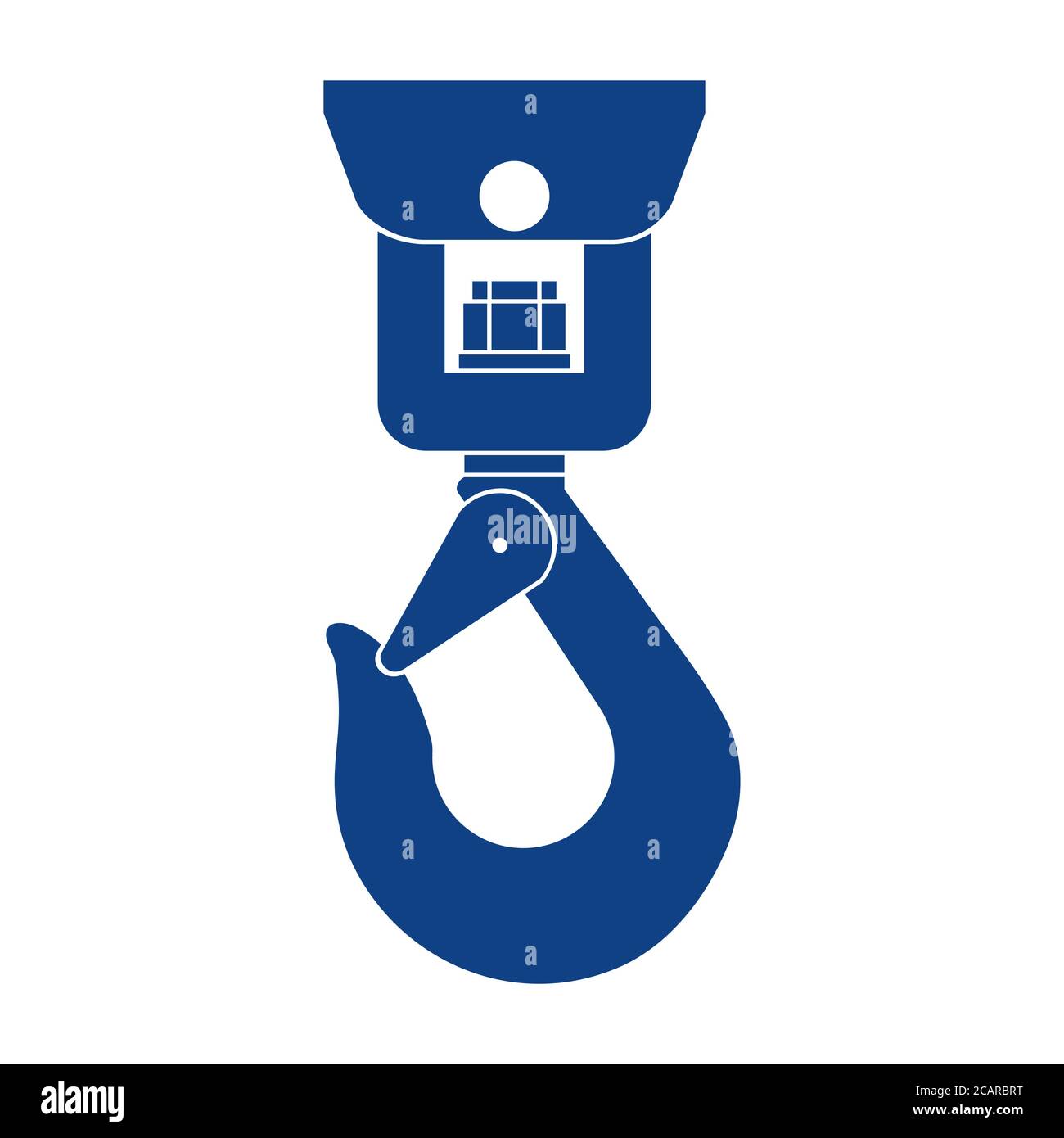 Crane hook icon, Industrial hook - construction crane hook. vector  illustration Stock Vector Image & Art - Alamy