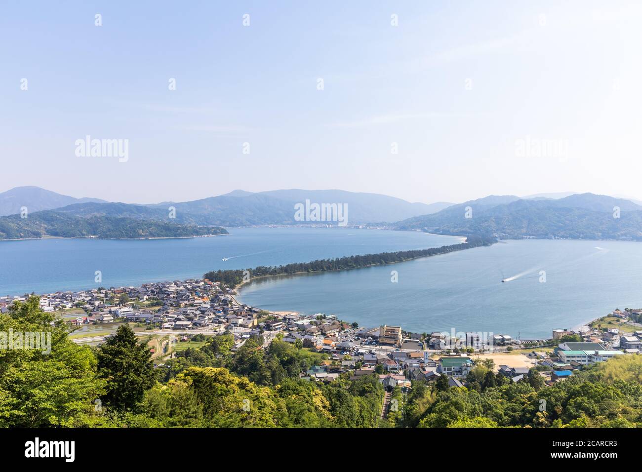 Manohashidate Amanohashidate is one of Japan's three scenic views Stock Photo - Alamy