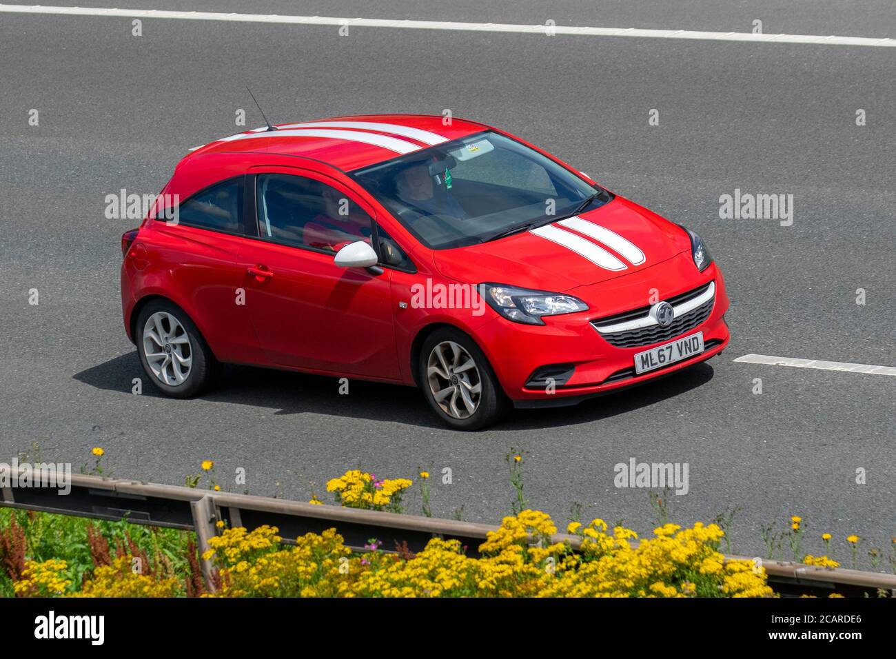 Vauxhall corsa 1 4i ecoflex sting 3dr hi-res stock photography and images -  Alamy