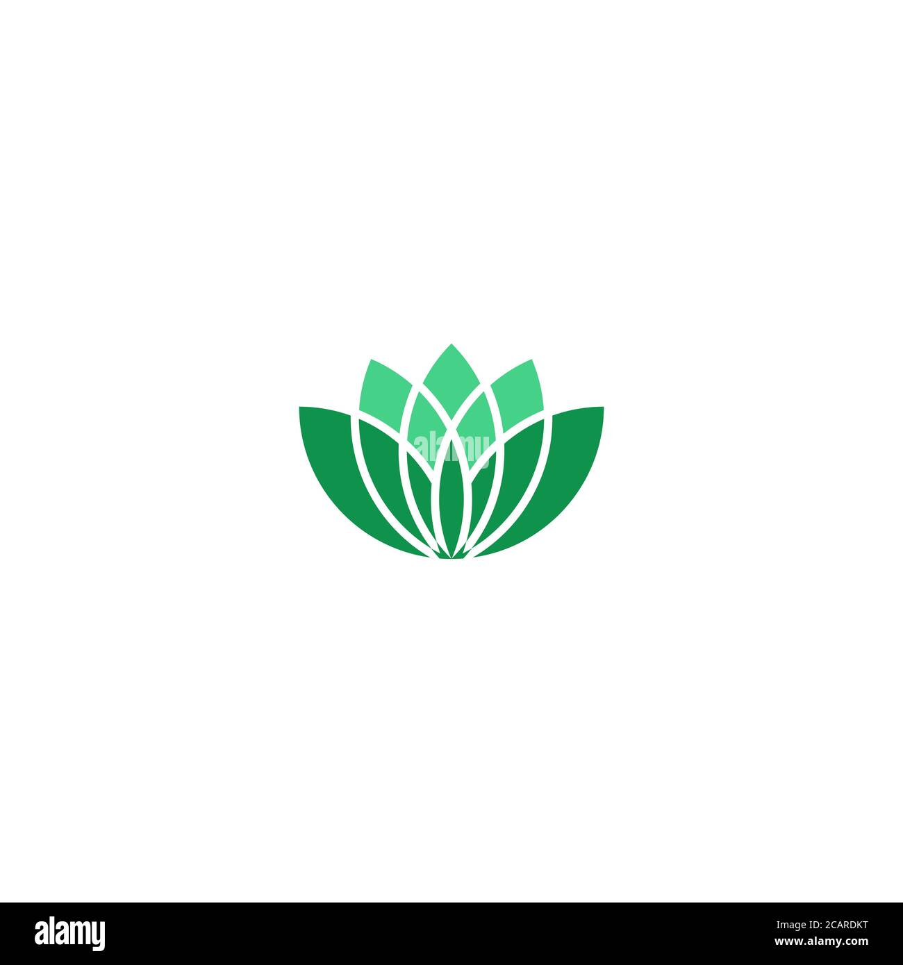 Abstract Green Leaf and Leaves logo Icon Vector Design. Landscape ...