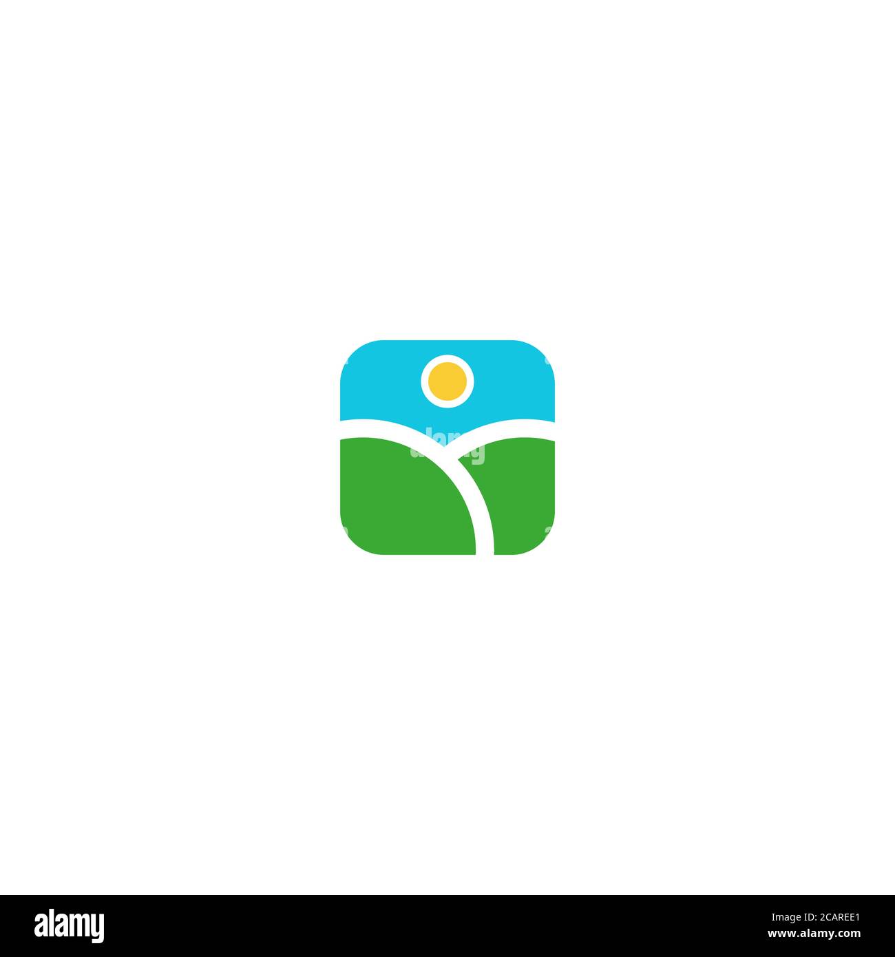 Garden Abstract Green Leaf and Leaves logo Icon Vector Design ...