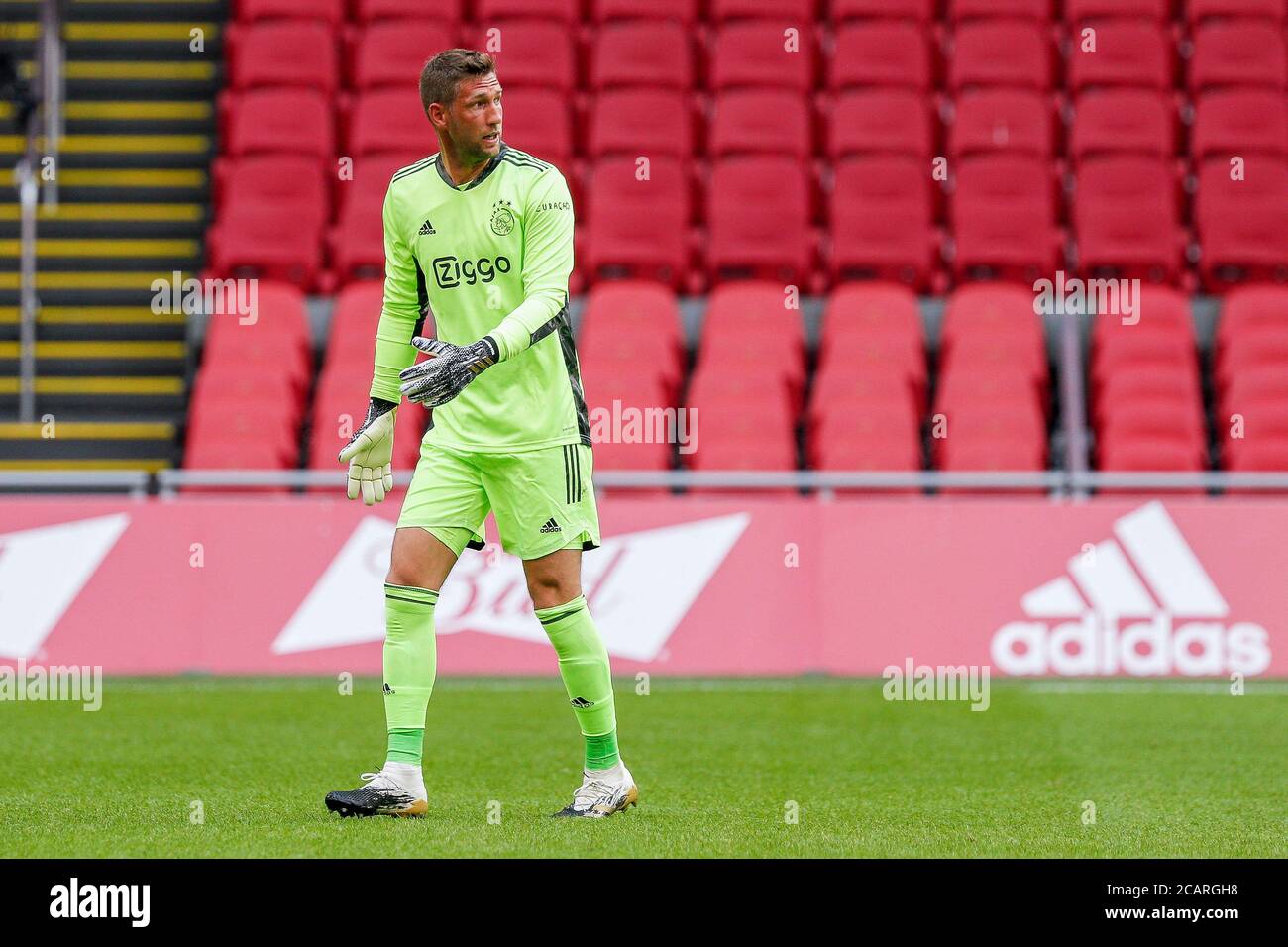 Amsterdam Netherlands 08th Aug 2020 Amsterdam 07 08 2020 Johan Cruijff Arena Preseason Eredivisie 2020 2021 Ajax Rkc Ajax Goalkeeper Maarten Stekelenburg Arguing During The Game Ajax Rkc Credit Pro Shots Alamy Live News Stock Photo Alamy