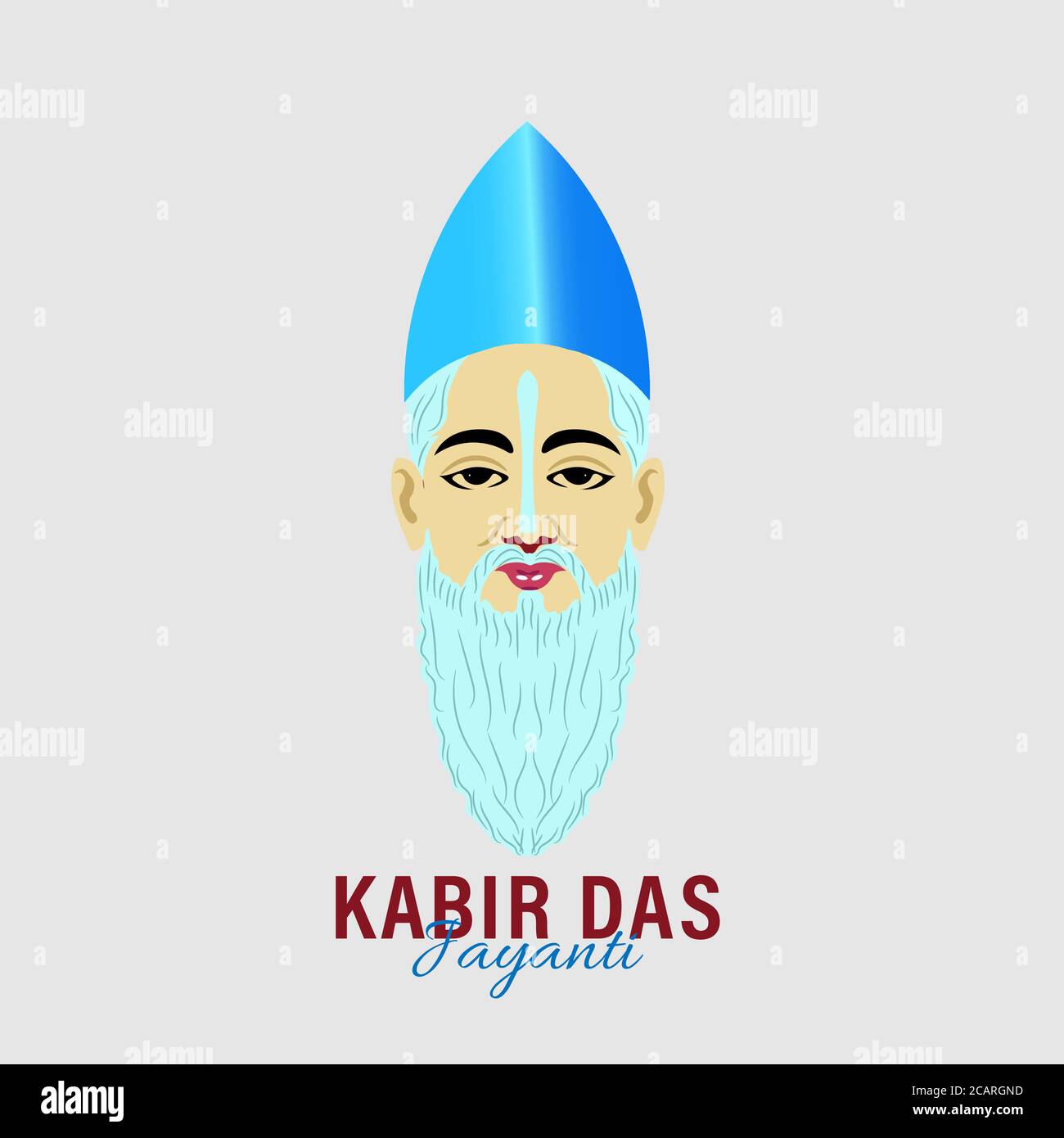 pictures of kabir das in the drawing