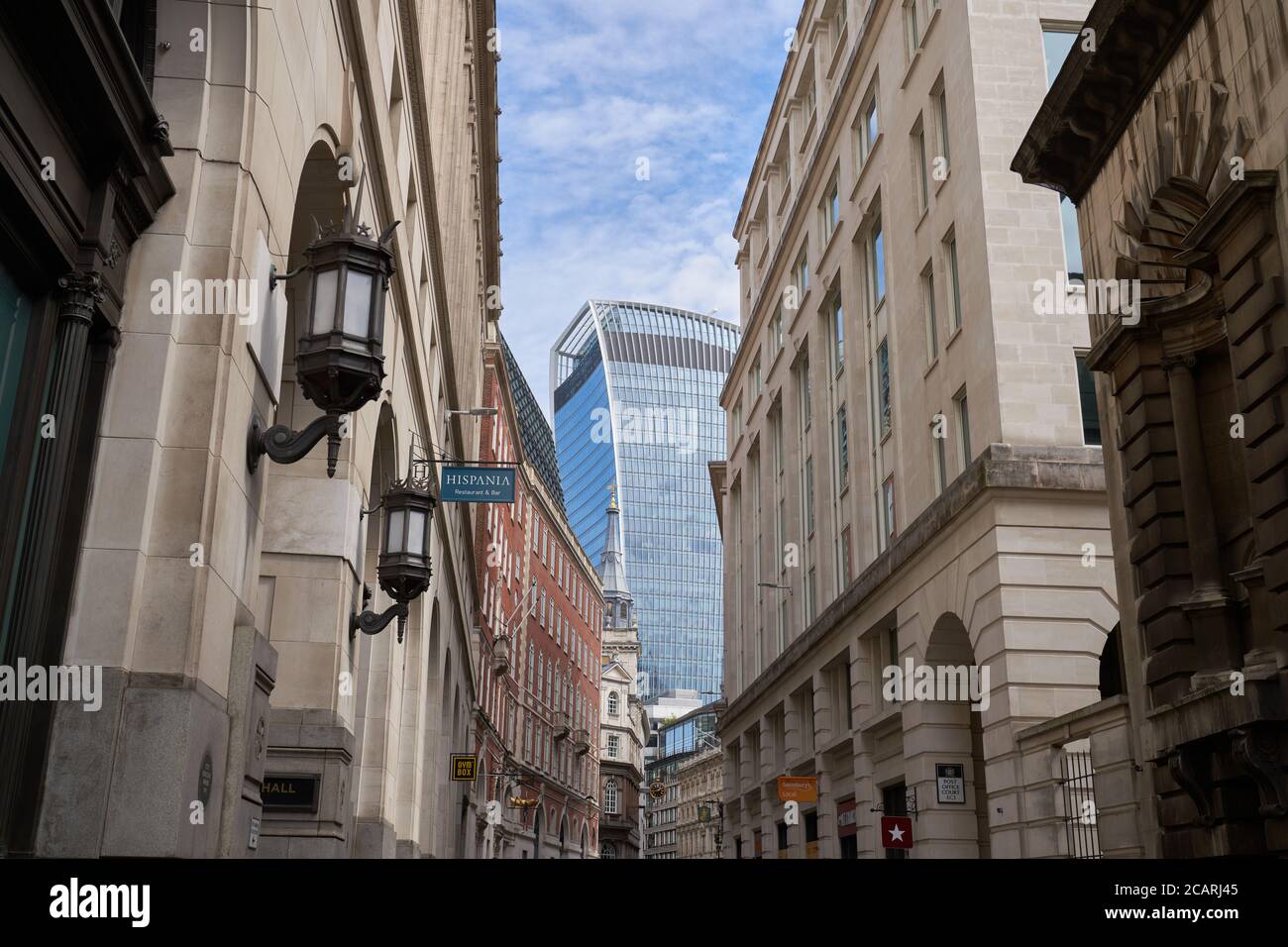 Lombard Street London High Resolution Stock Photography and Images Alamy