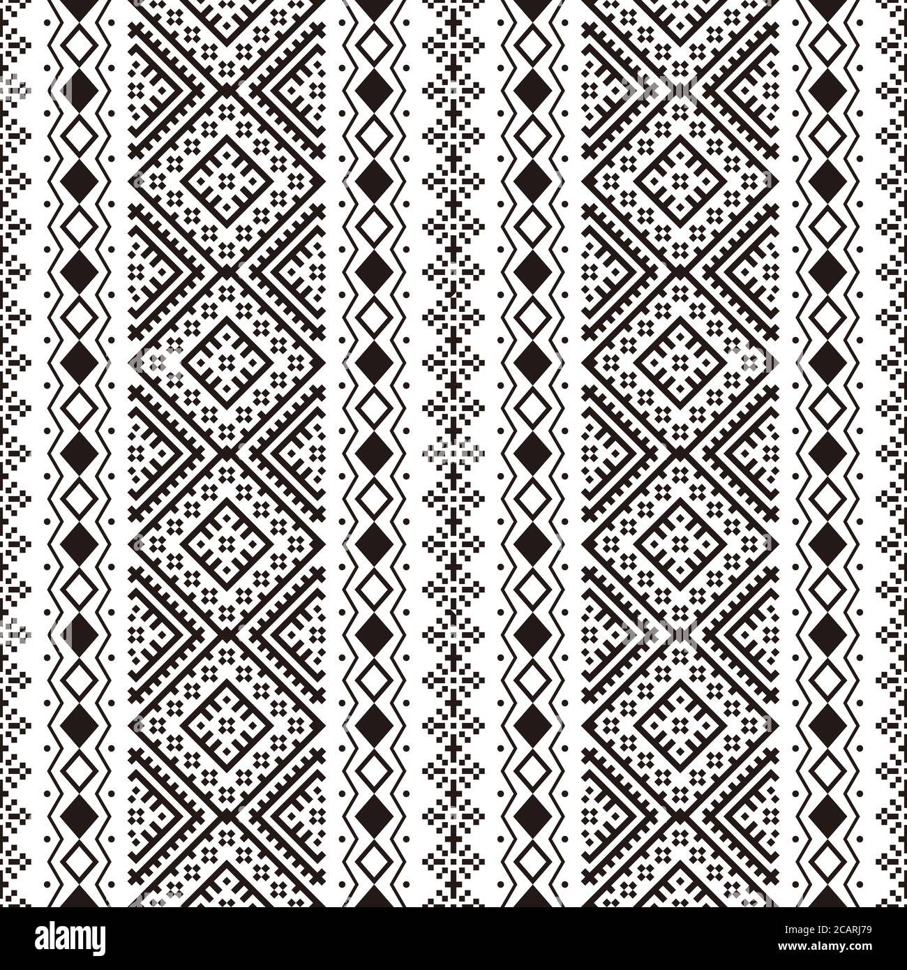 Traditional motif seamless ethnic pattern texture background design ...