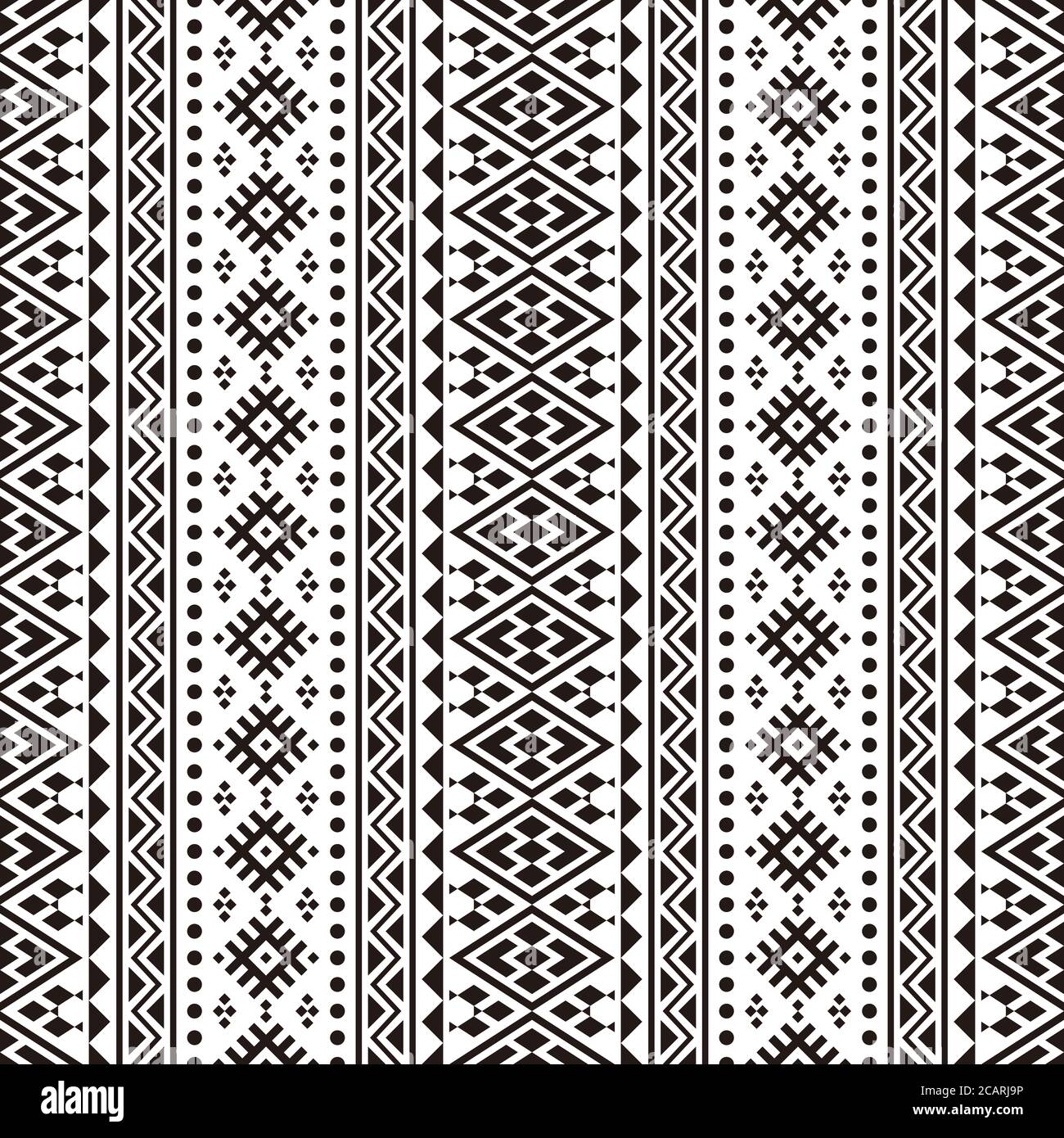 Traditional motif seamless ethnic pattern texture background design ...