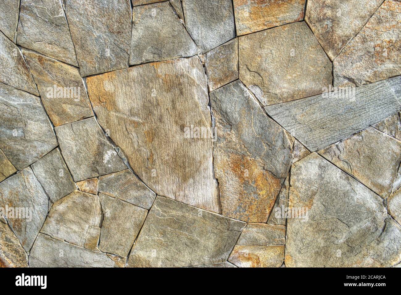 background made with gray stone wall Stock Photo - Alamy