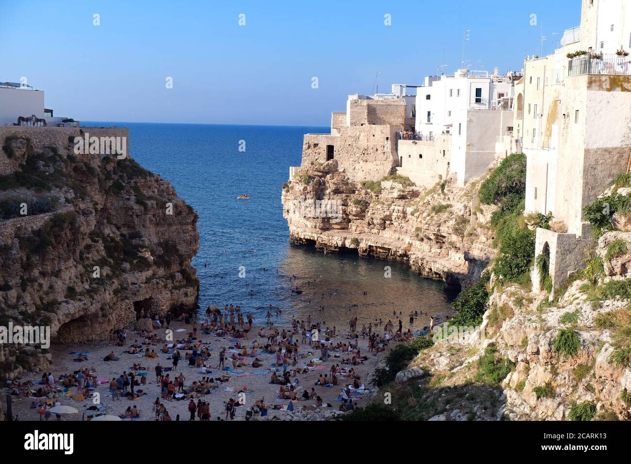 Polignano a mare beach hi-res stock photography and images - Alamy