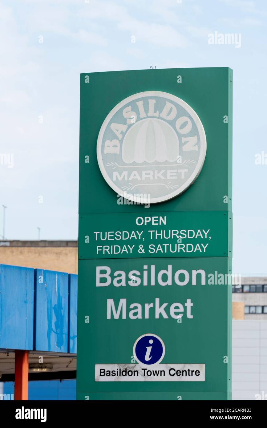 Basildon town centre hires stock photography and images Alamy