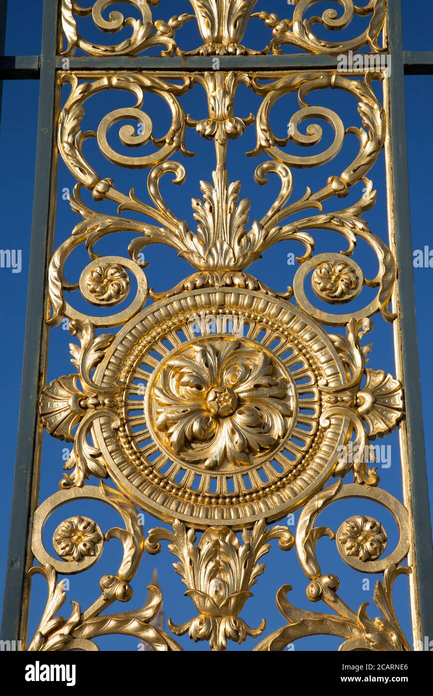 Gate Tuileries Garden - Jardin des Tuileries; Place de la Concorde ...