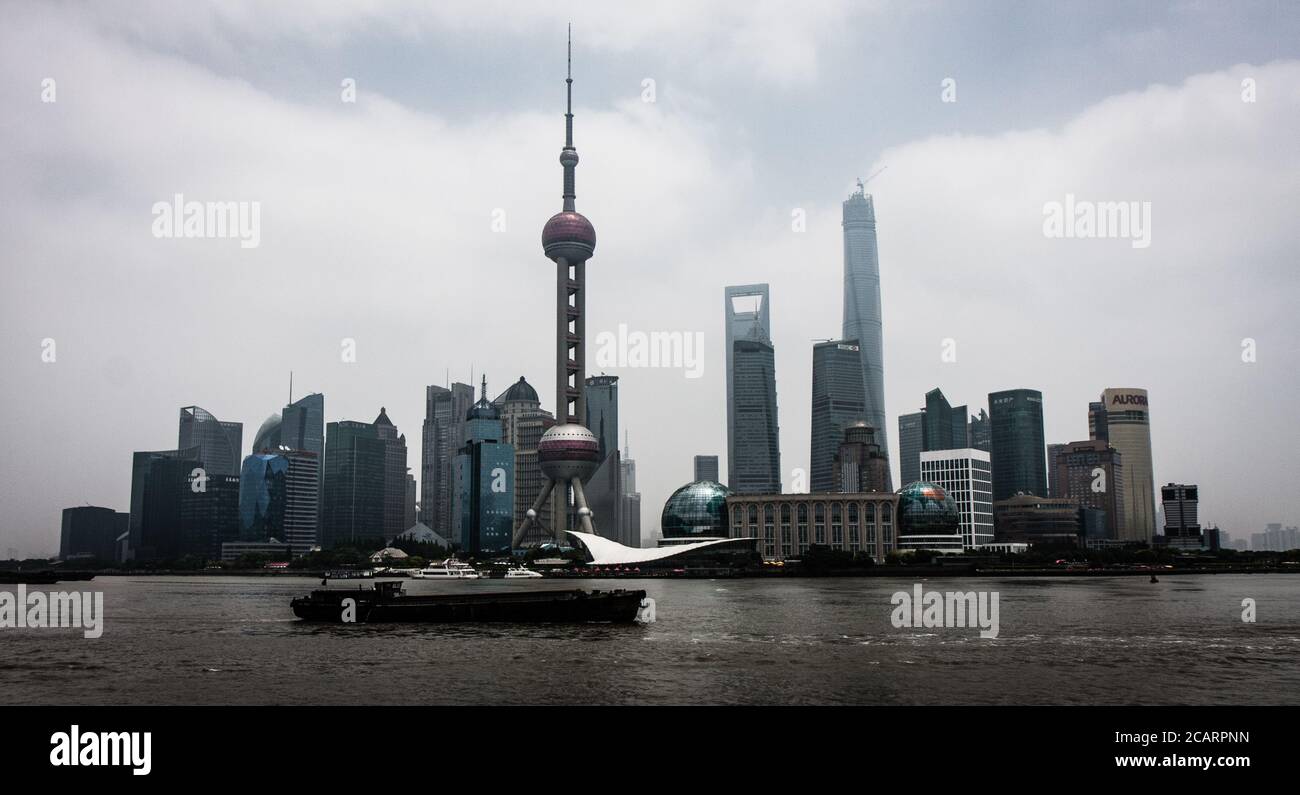 Buildings pudong in shanghai hi-res stock photography and images - Alamy
