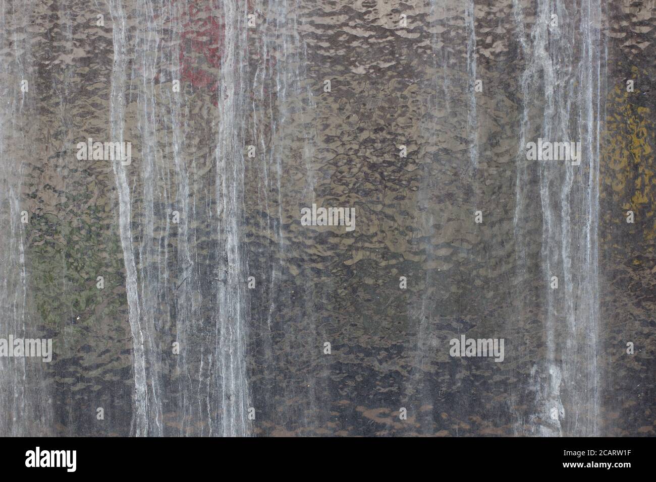 Old dirty structured glass texture for background Stock Photo