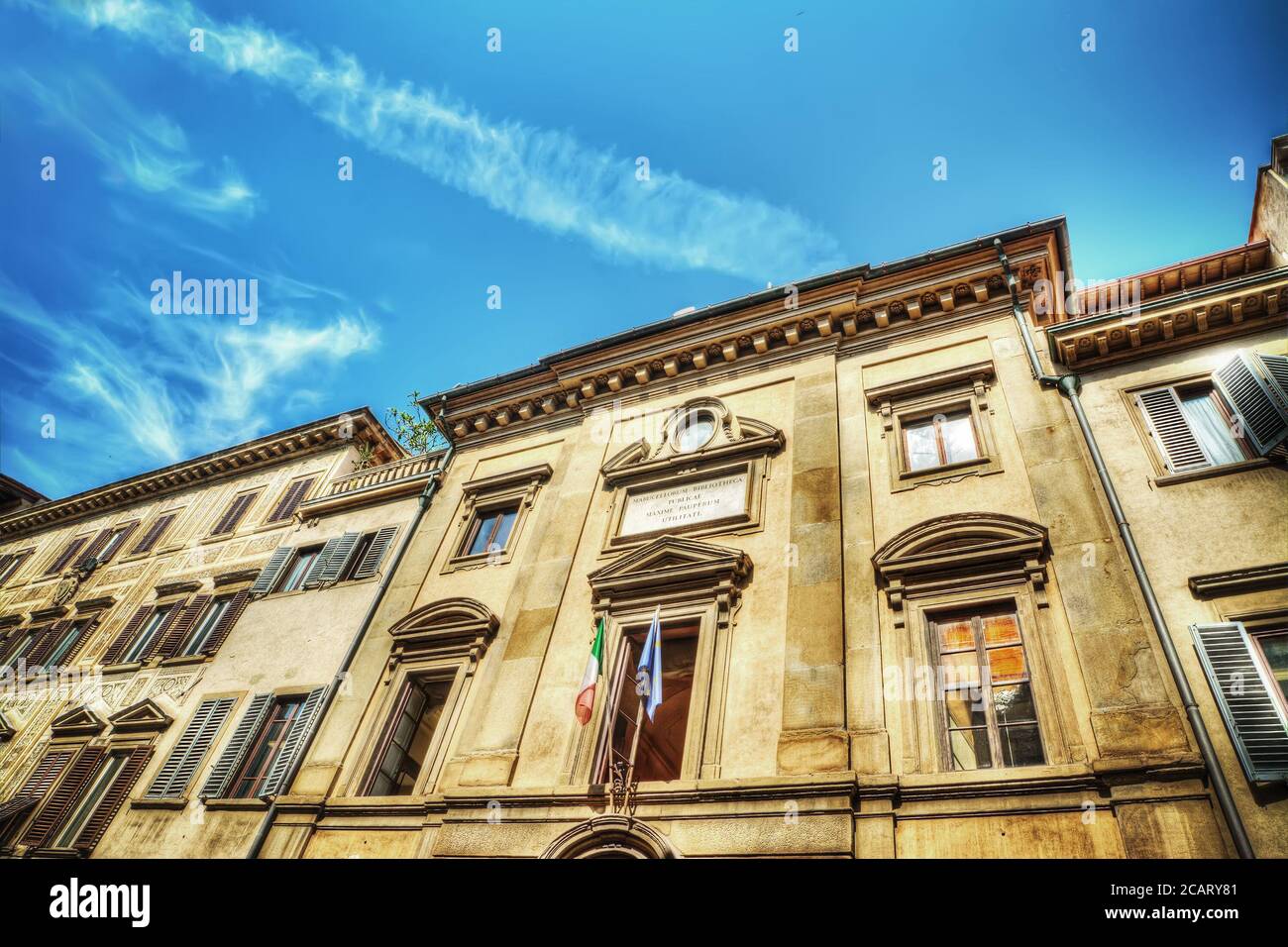 Biblioteca marucelliana library hi-res stock photography and images - Alamy