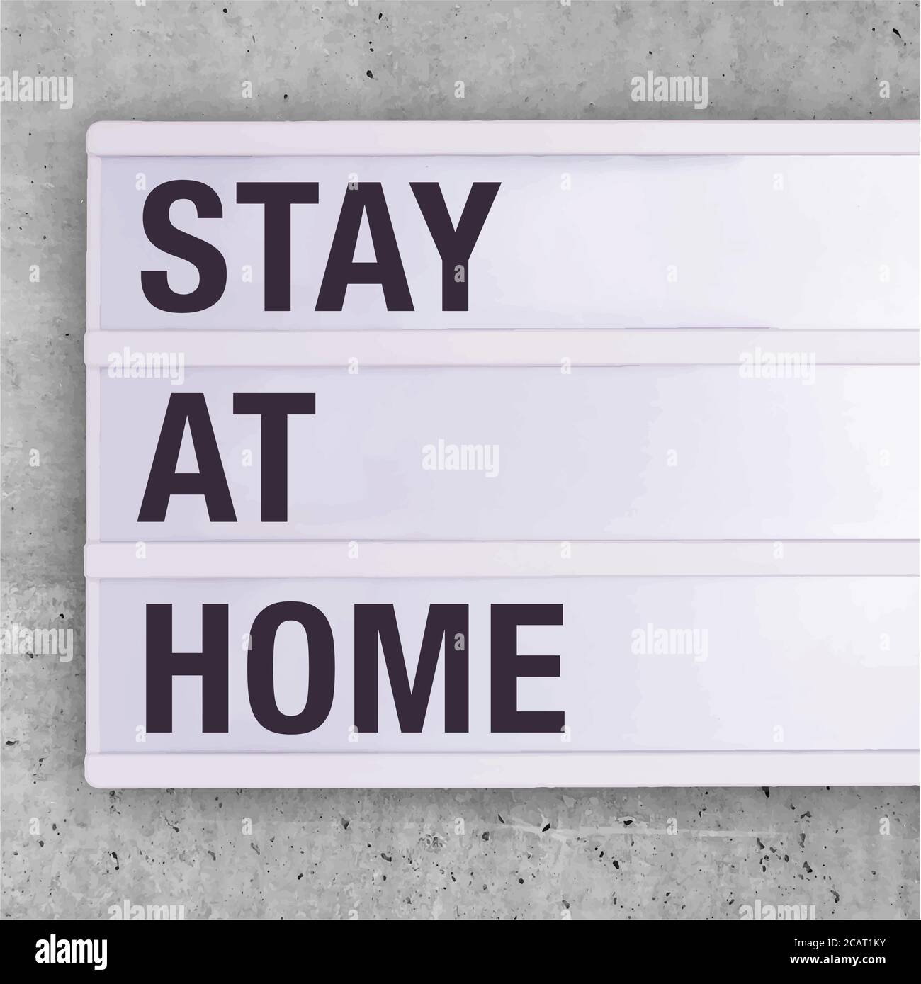 Social Media Sign Square Stay Safe Covid-19 Stock Vector Image & Art ...