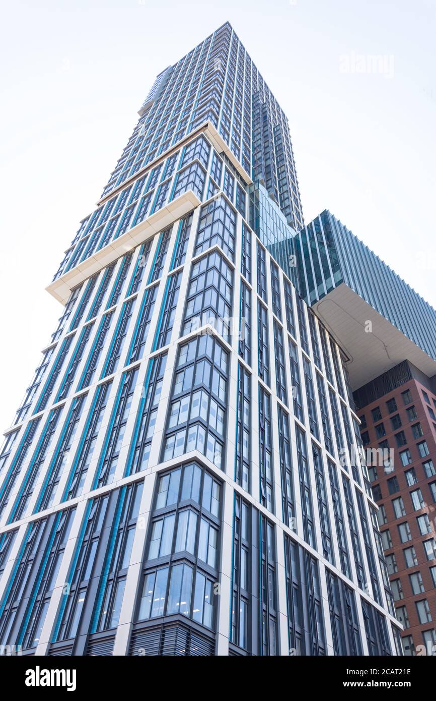 Damac tower london luxury apartments high rise skyscraper nine elms