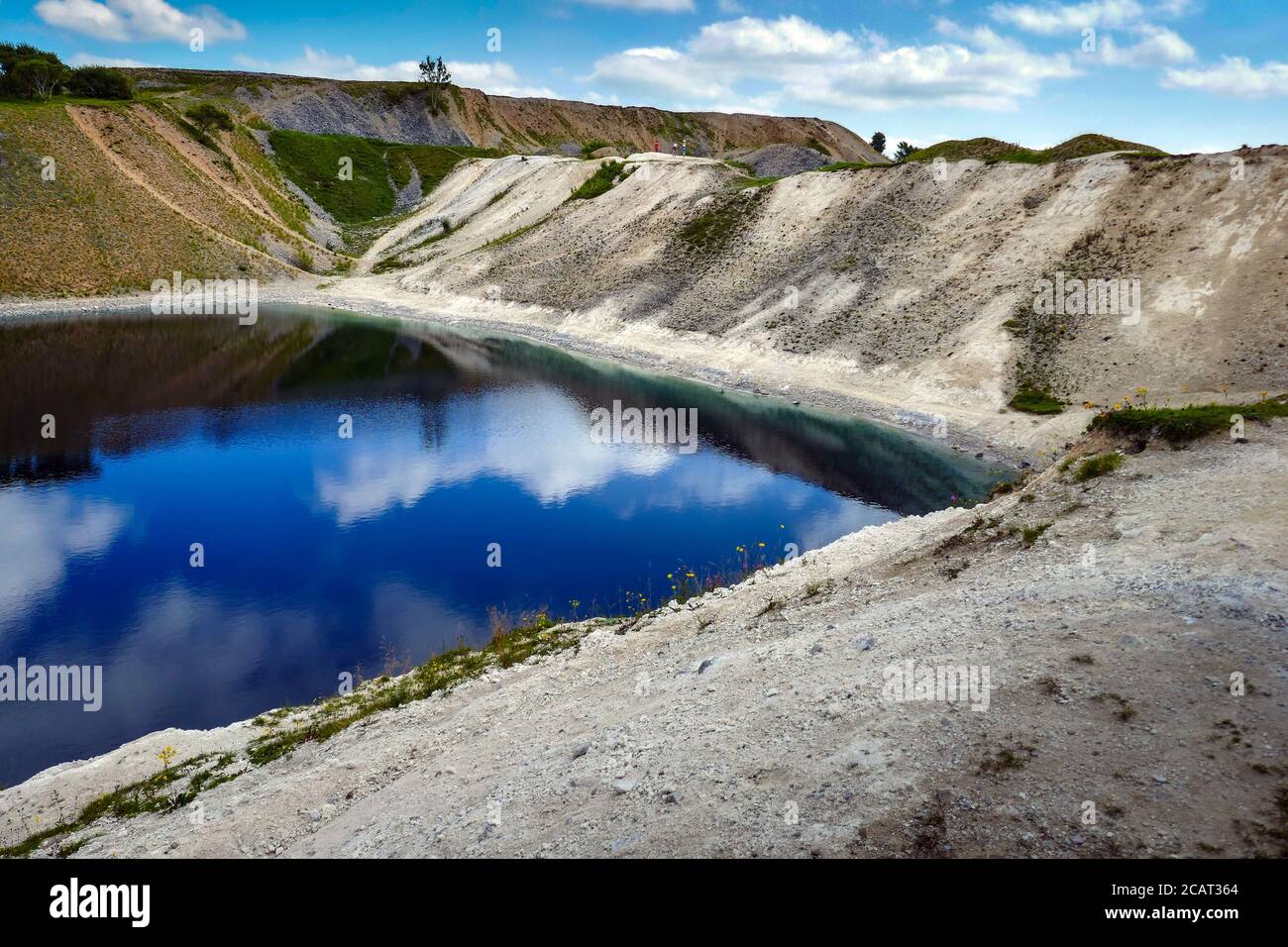 Buxton quarry blue lagoon hires stock photography and images Alamy