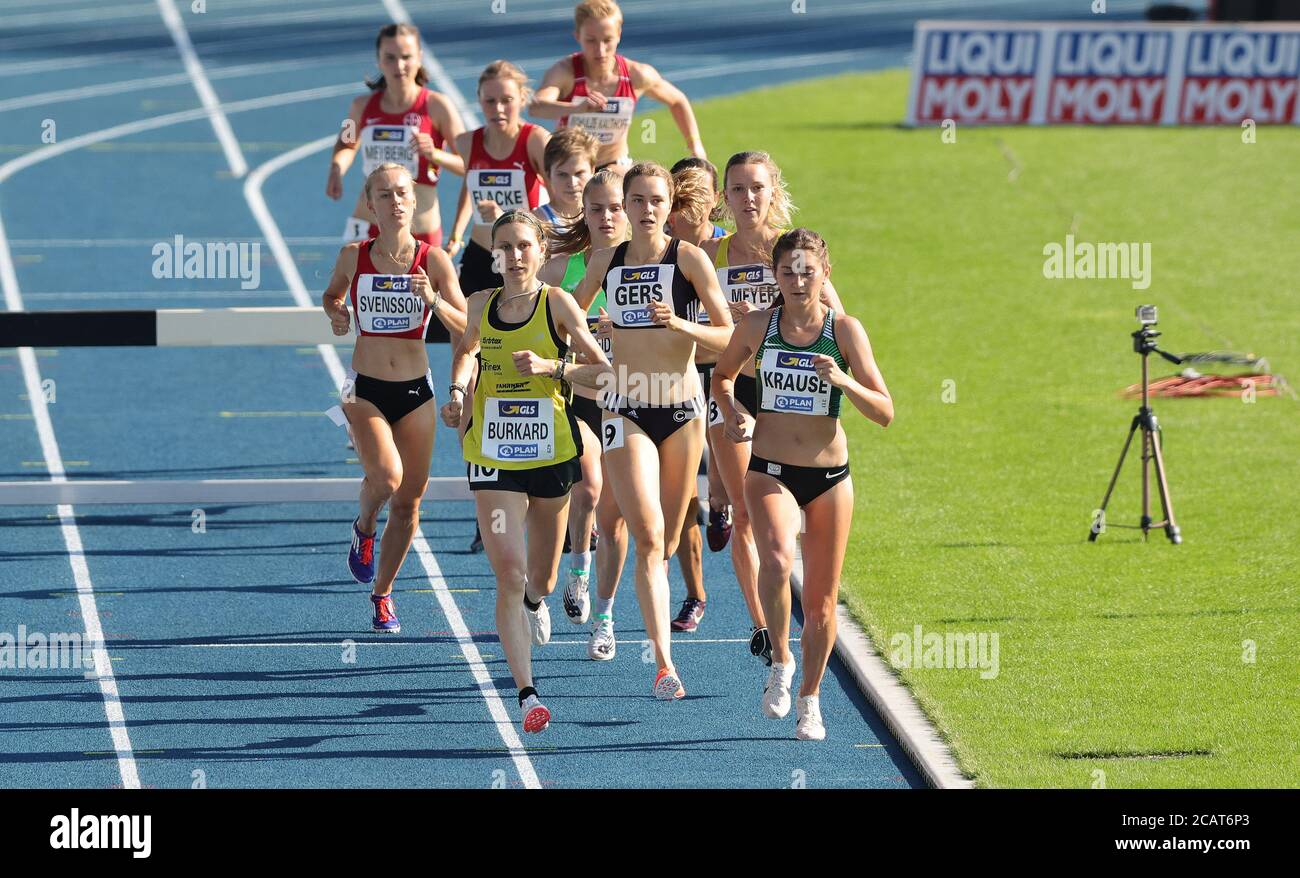 City Of Braunschweig Deutschland 08th Aug Firo 08 08 Athletics Dm German Championships