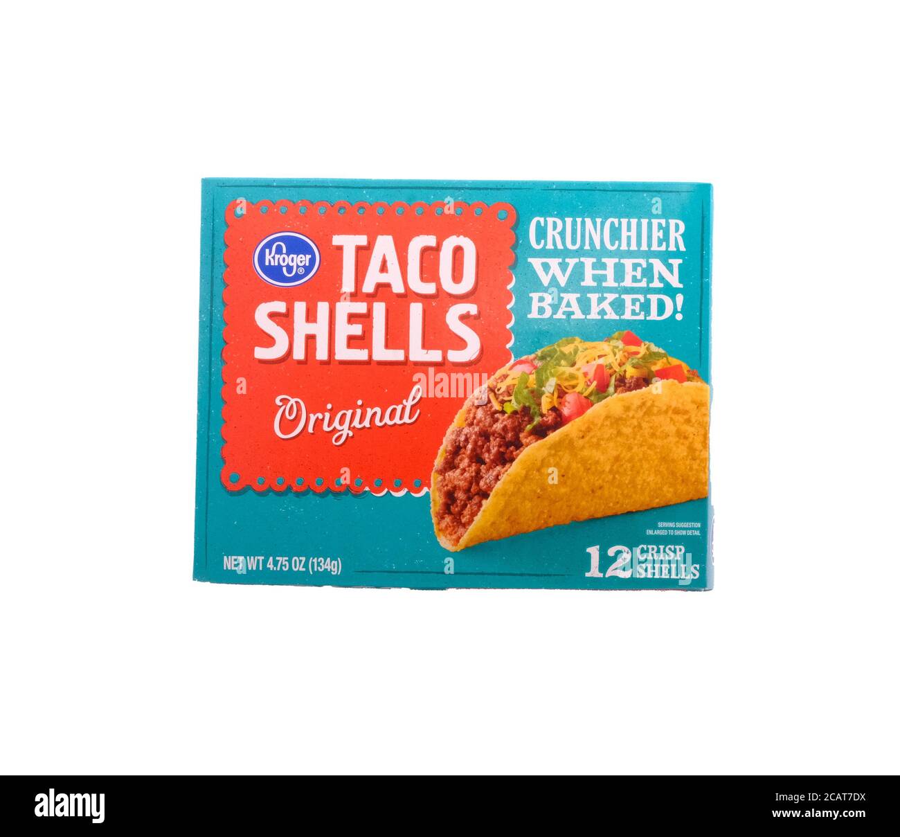 Kroger Taco Shells Stock Photo Alamy