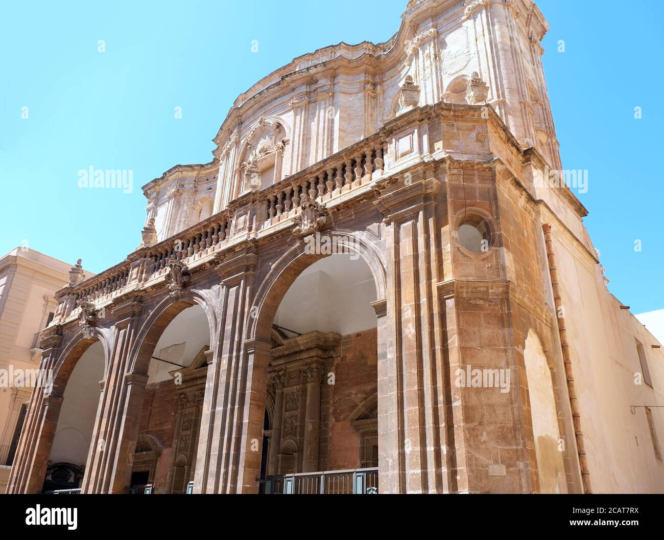 Trapani Cattedrale di San Lorenzo Stock Photo Alamy Trapani Cattedrale di San Lorenzo Stock Photo Alamy