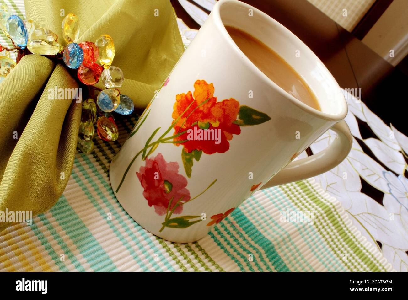 Cup of coffee Stock Photo