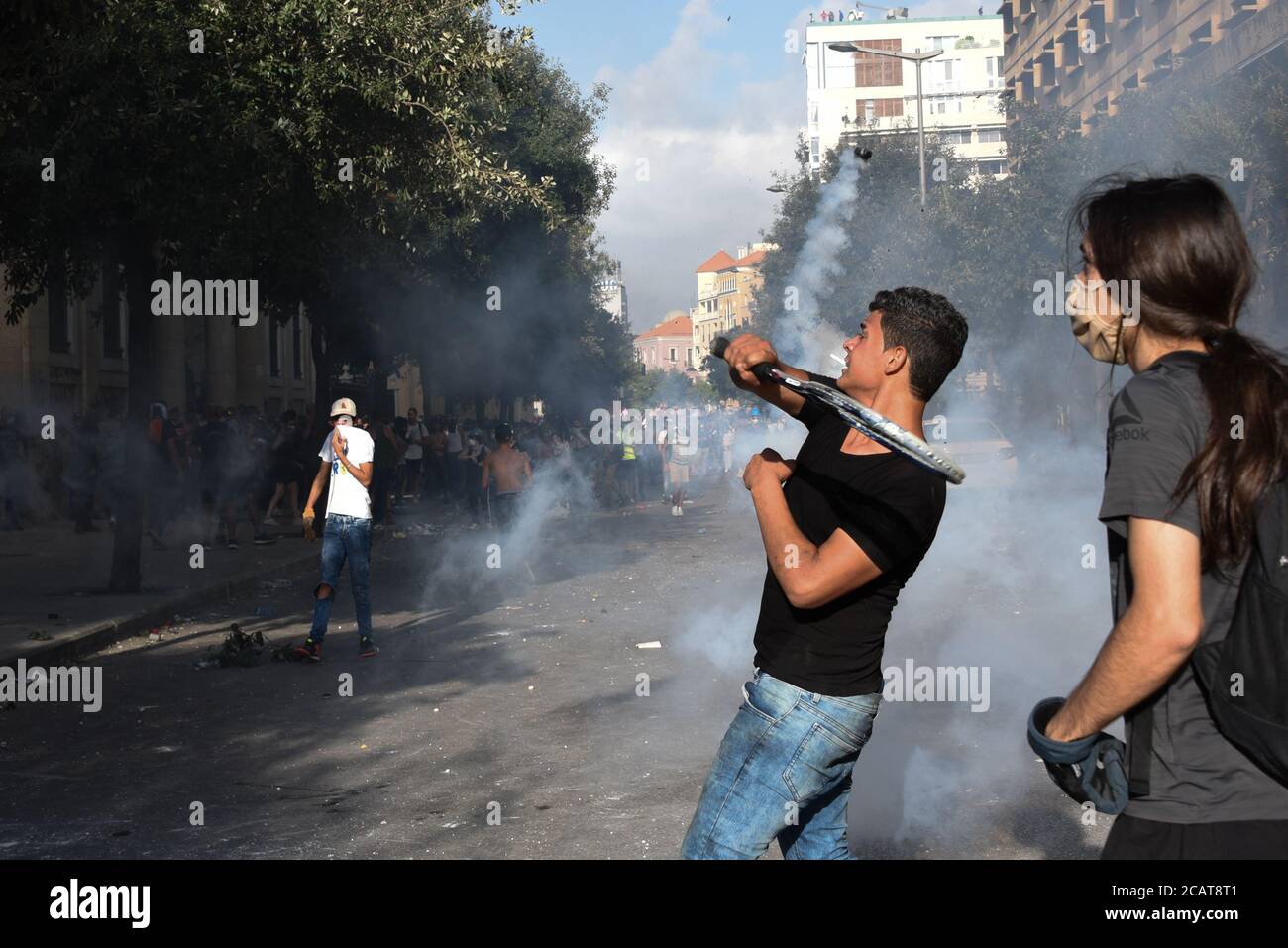 Police tennis racket hi-res stock photography and images - Alamy