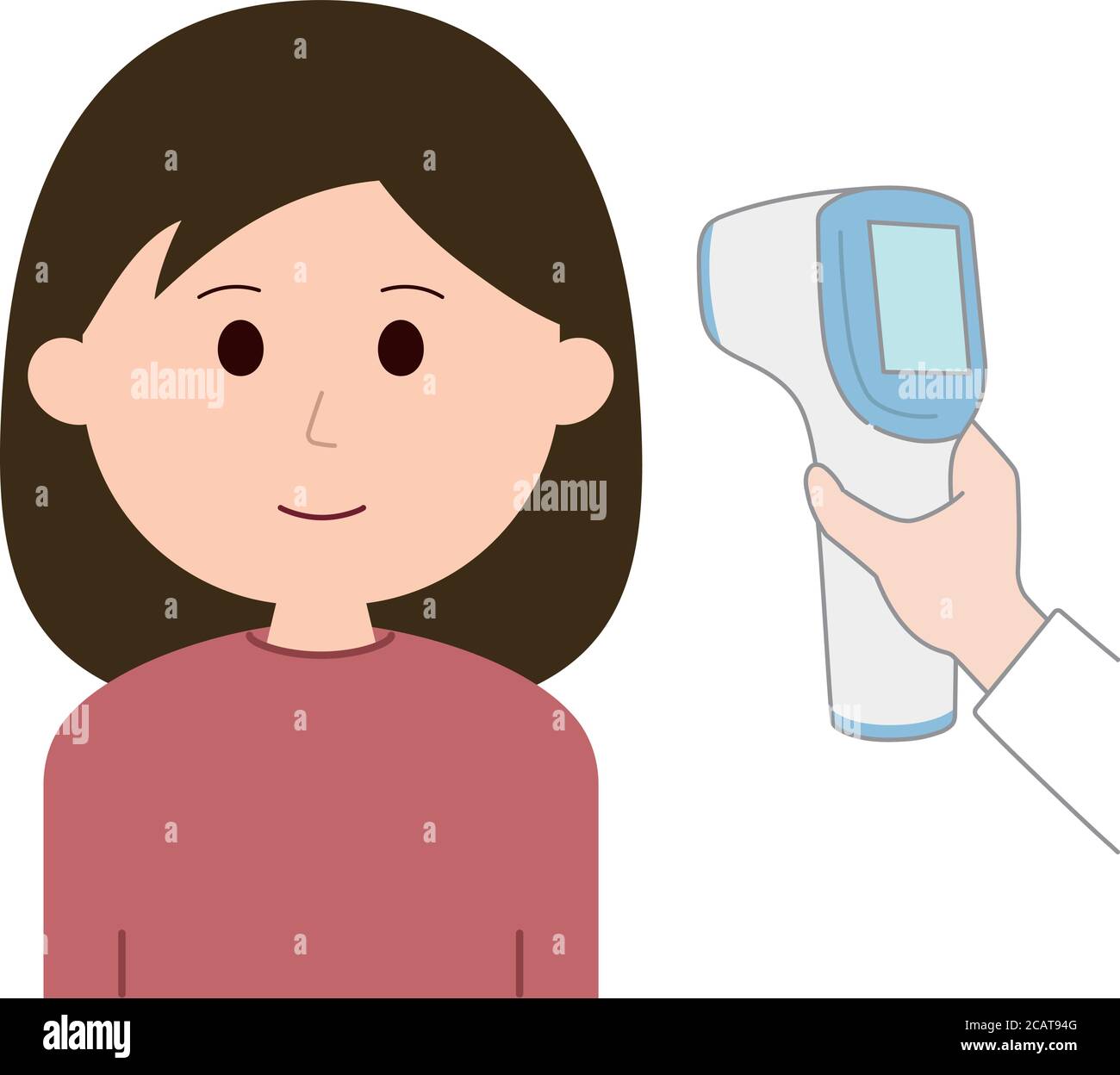Human body infrared hi-res stock photography and images - Alamy