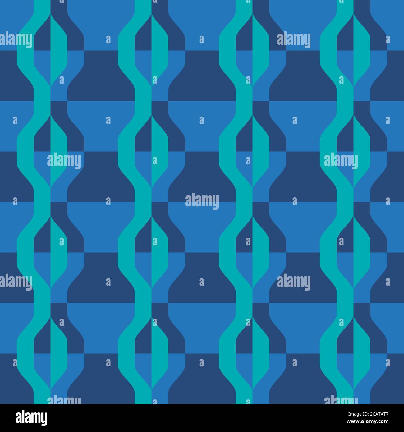 Simple flat seamless pattern will attract attention and transform any ...