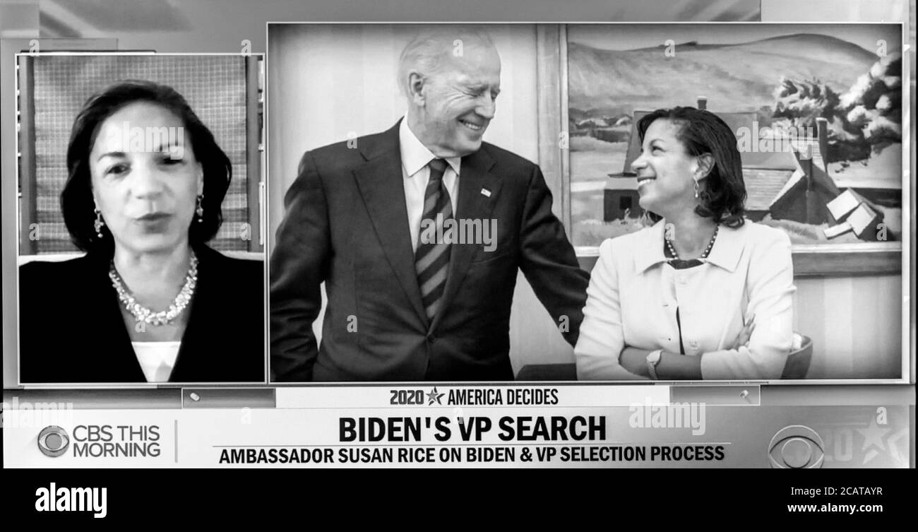 Morning joe show Black and White Stock Photos & Images - Alamy