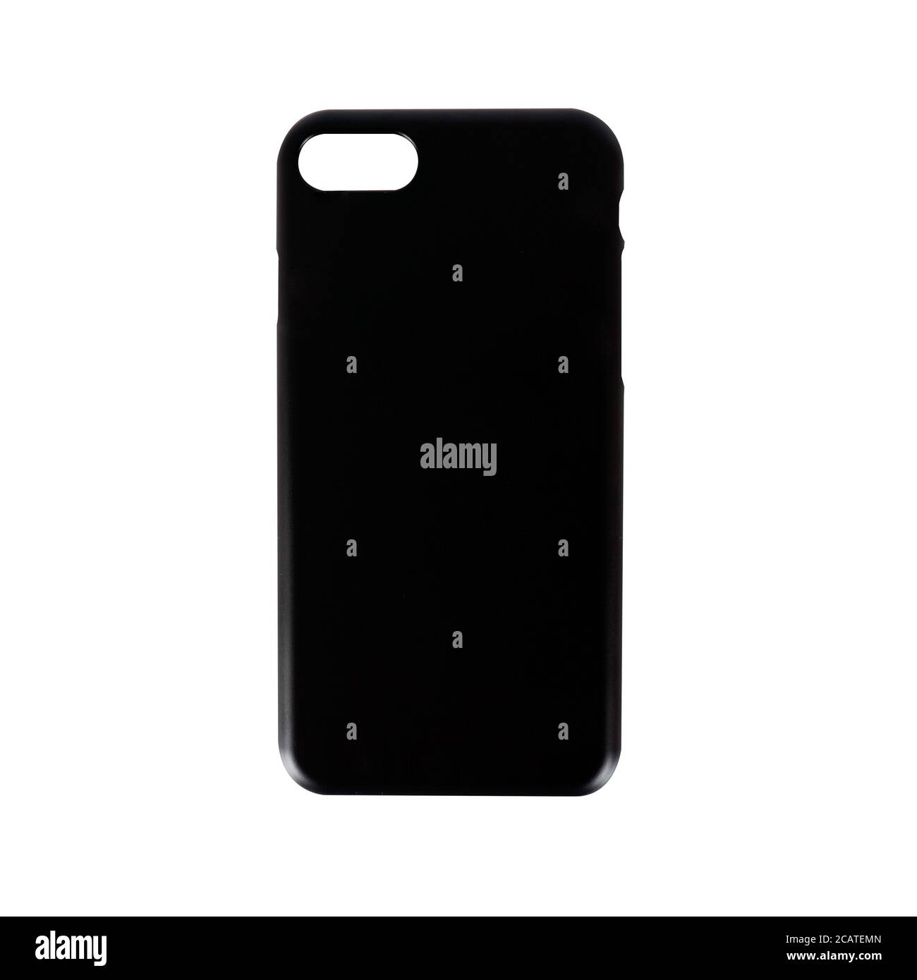 Smart phone case isolated on white background Stock Photo