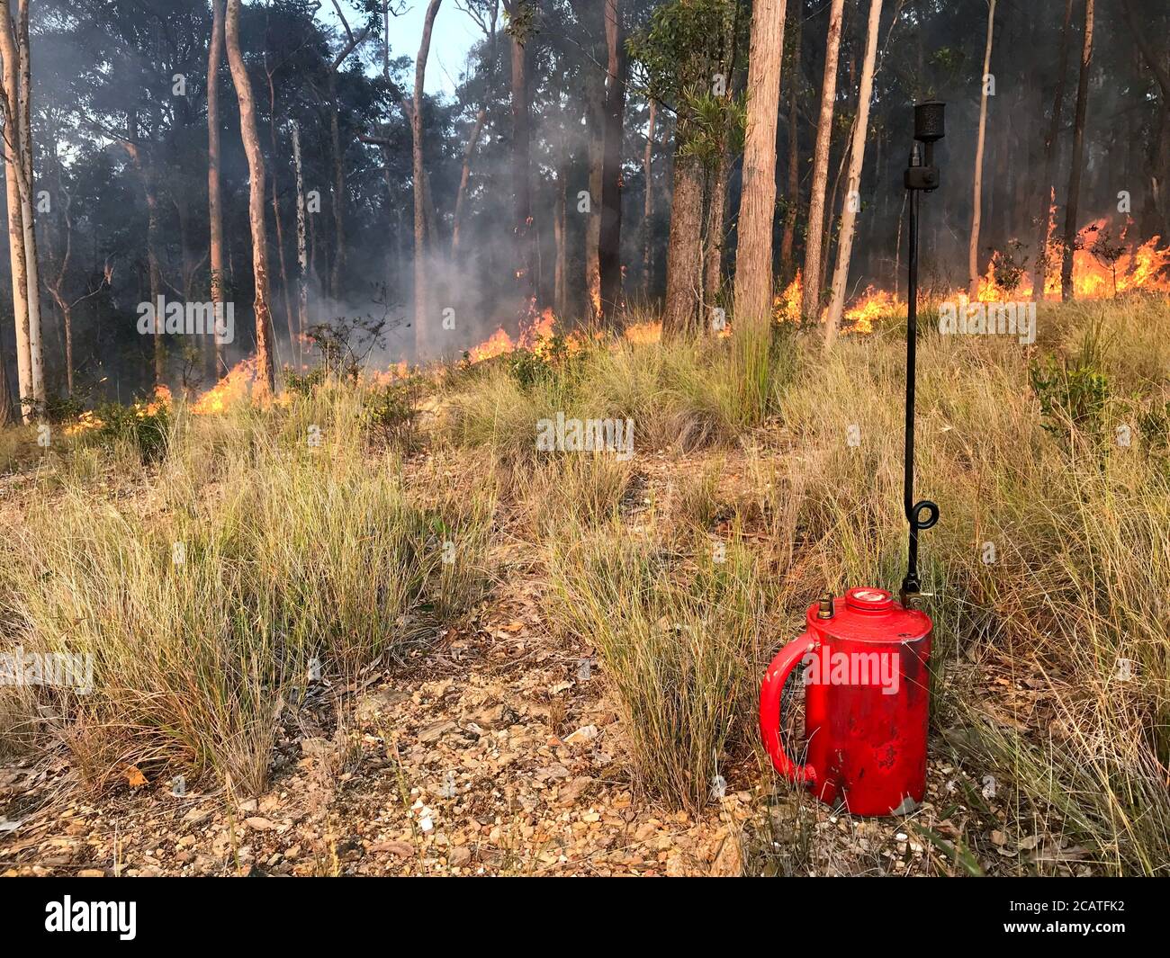 Firefighter Drip Torch High Resolution Stock Photography and Images - Alamy