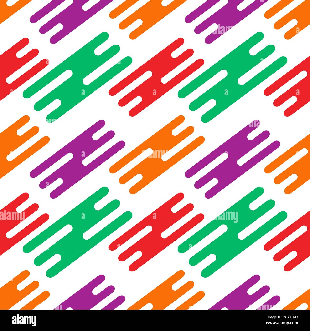 colorful abstract line seamless pattern vector illustration background Stock Vector
