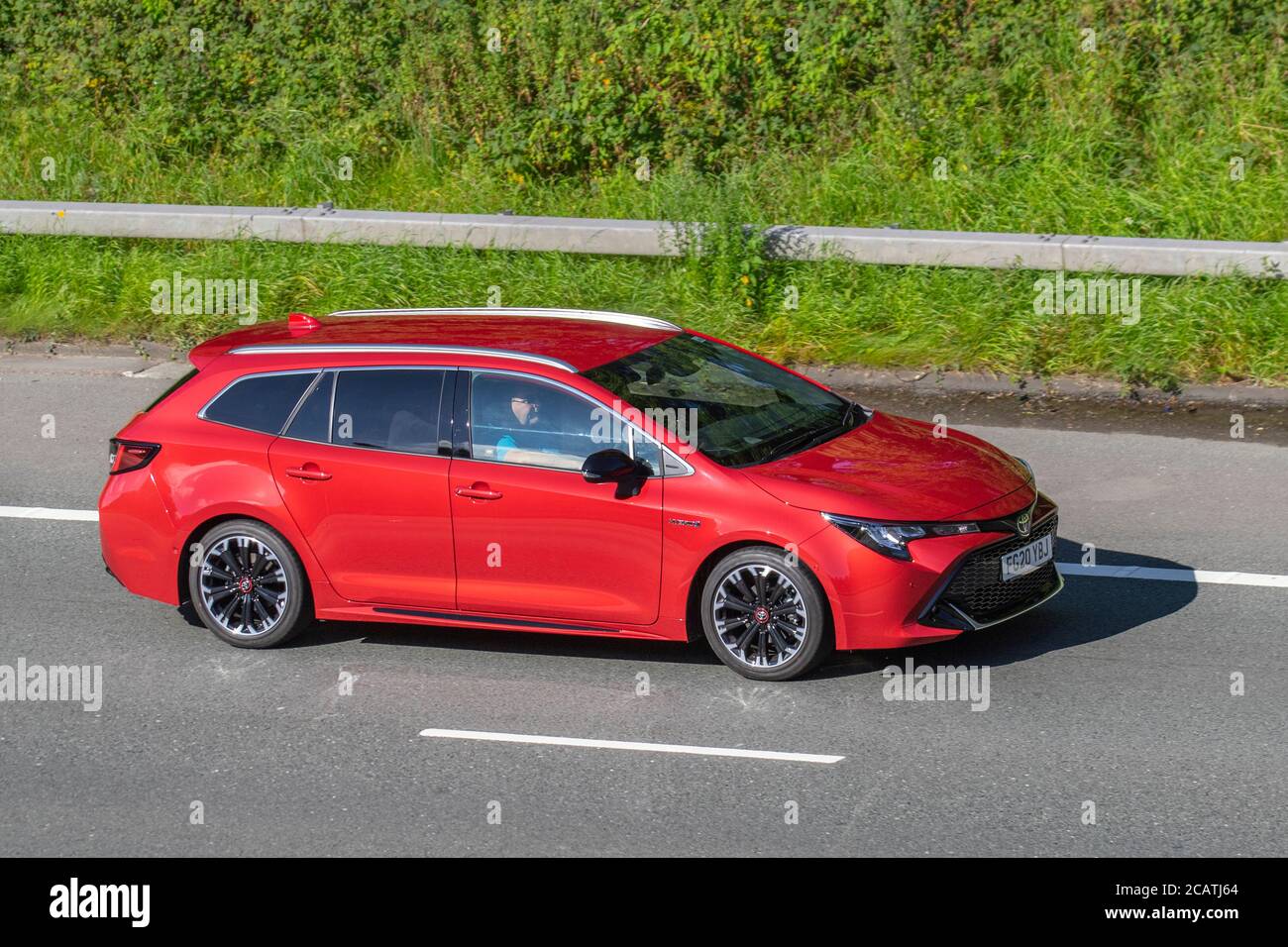 Corolla hybrid touring sports hi-res stock photography and images - Alamy
