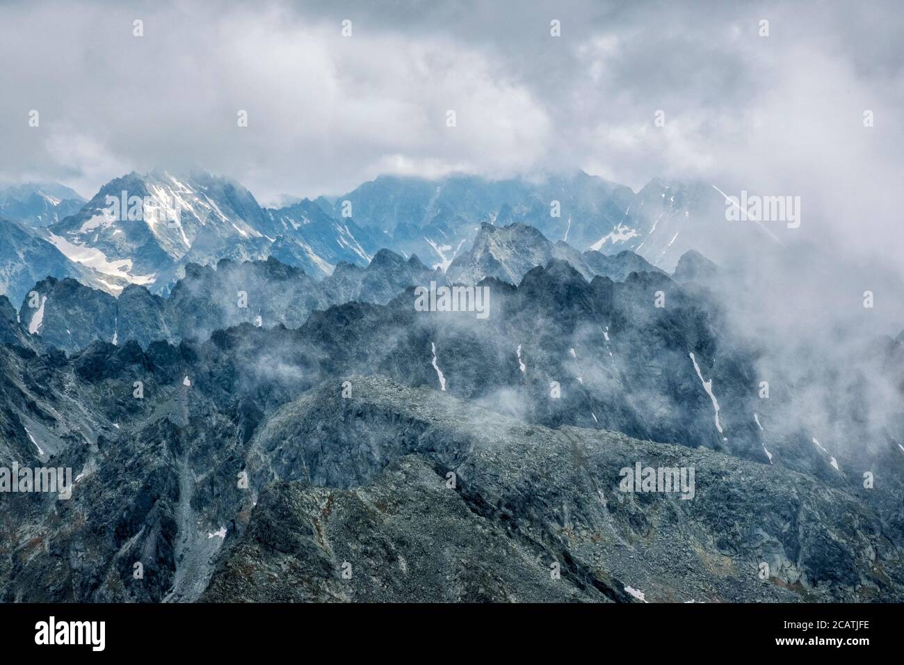 Mount krivan high tatra mountains hi-res stock photography and images ...